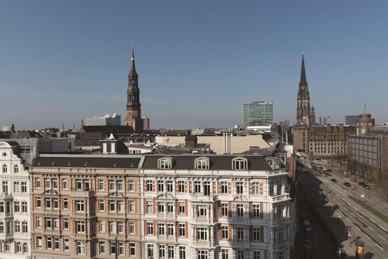 Adina Apartment Hotel Hamburg Speicherstadt מראה חיצוני תמונה